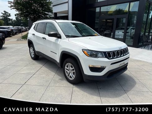 Used 2019 Jeep Compass Sport AWD/4WD image 1