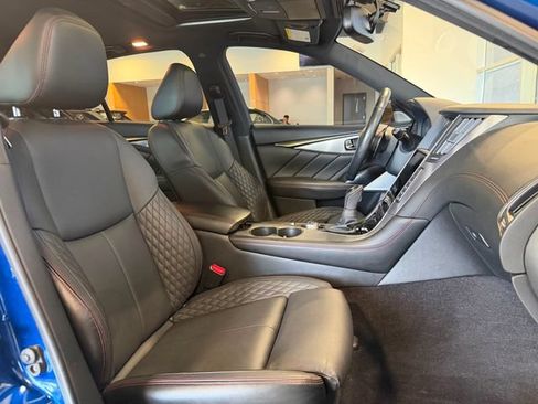 Used 2019 INFINITI Q50 Red Sport 400 w/ Sensory Package AWD/4WD image 23