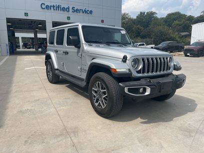 Used 2024 Jeep Wrangler Sahara