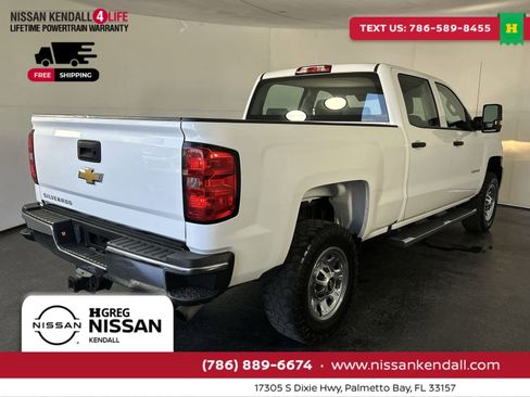 Used 2019 Chevrolet Silverado 3500 W/T w/ WT Fleet Convenience Package image 11