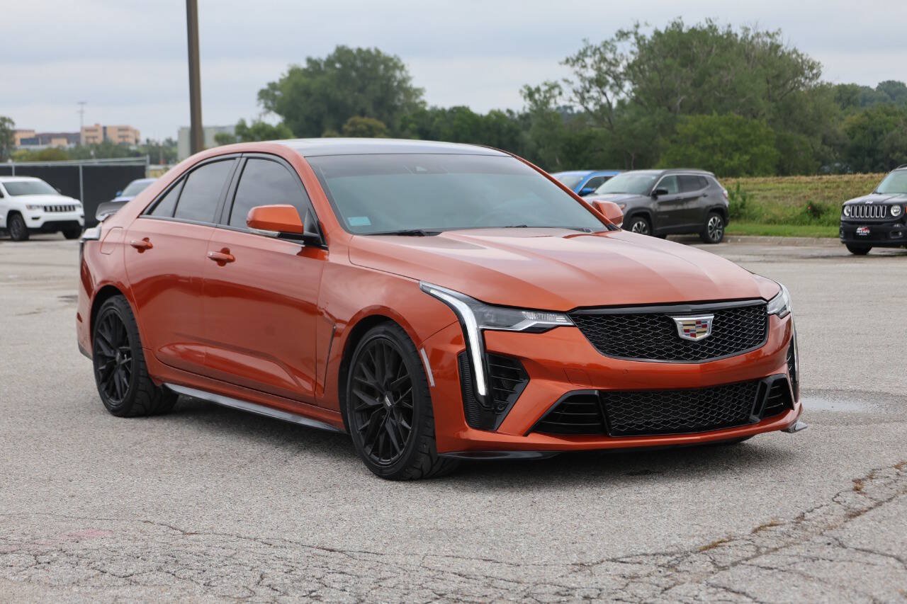 Used 2023 Cadillac CT4 V Blackwing w/ Driver Assist Package RWD image 4