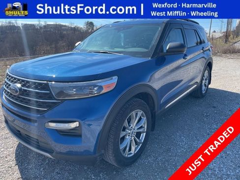 Used 2022 Ford Explorer XLT w/ Equipment Group 202A AWD/4WD image 1