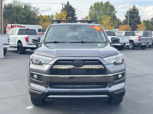 Used 2021 Toyota 4Runner Nightshade image 2