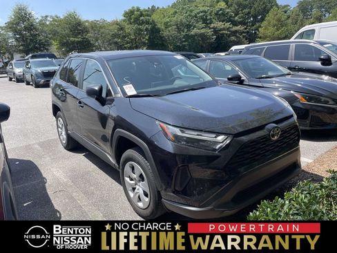 Used 2025 Toyota RAV4 LE FWD image 1