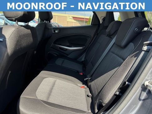 Used 2021 Ford EcoSport SE w/ SE Convenience Package FWD image 5