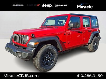 New 2026 Jeep Wrangler Unlimited Sport