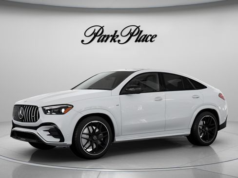 New 2026 Mercedes-Benz GLE 53 AMG 4MATIC Coupe image 2