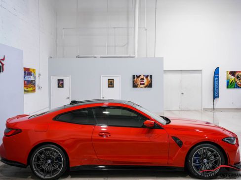 Used 2023 BMW M4 Coupe w/ Executive Package image 26