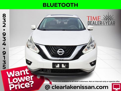 Used 2015 Nissan Murano Platinum w/ Platinum Technology Package image 2