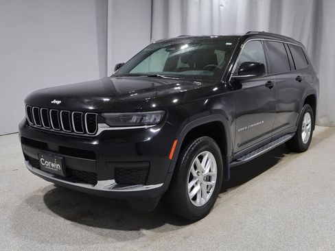 Used 2024 Jeep Grand Cherokee L Laredo w/ Luxury Tech Group I image 6