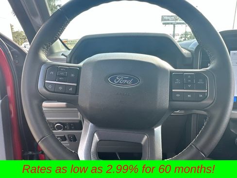 Certified 2025 Ford F150 Lightning XLT AWD/4WD image 23