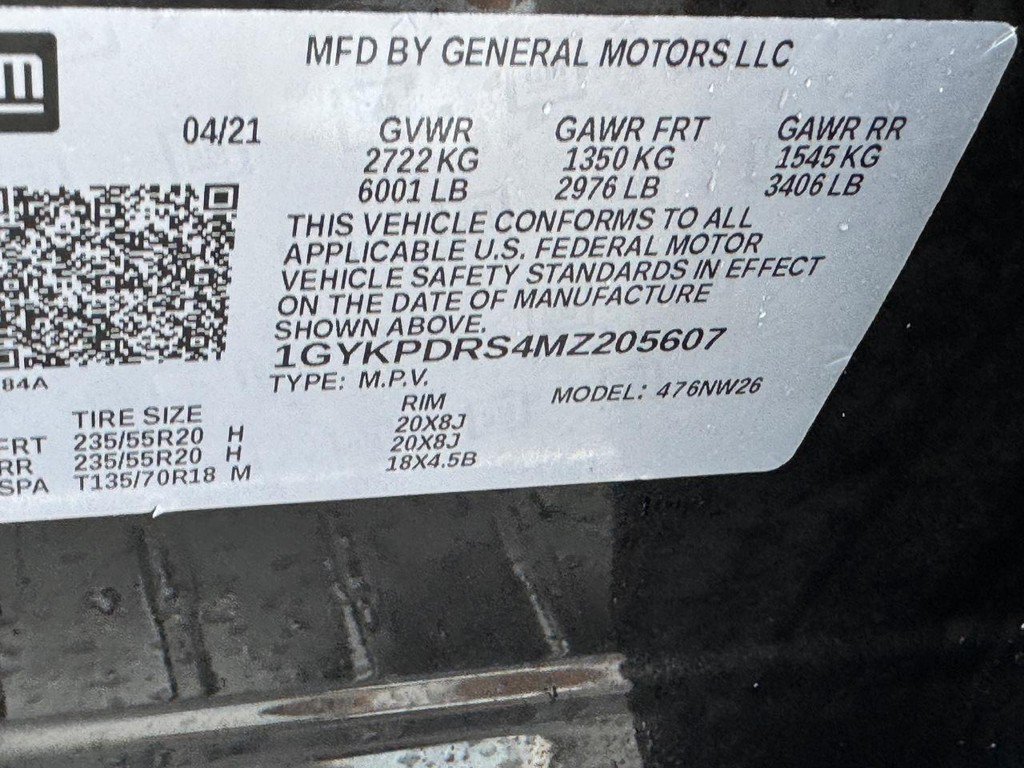 Used 2021 Cadillac XT6 Premium Luxury AWD/4WD image 18
