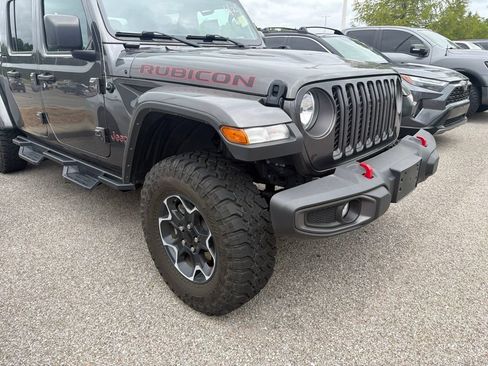 Used 2023 Jeep Gladiator Rubicon w/ LED Lighting Group AWD/4WD image 13