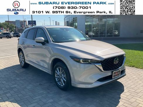Used 2025 MAZDA CX-5 AWD 2.5 S w/ Preferred Package image 1