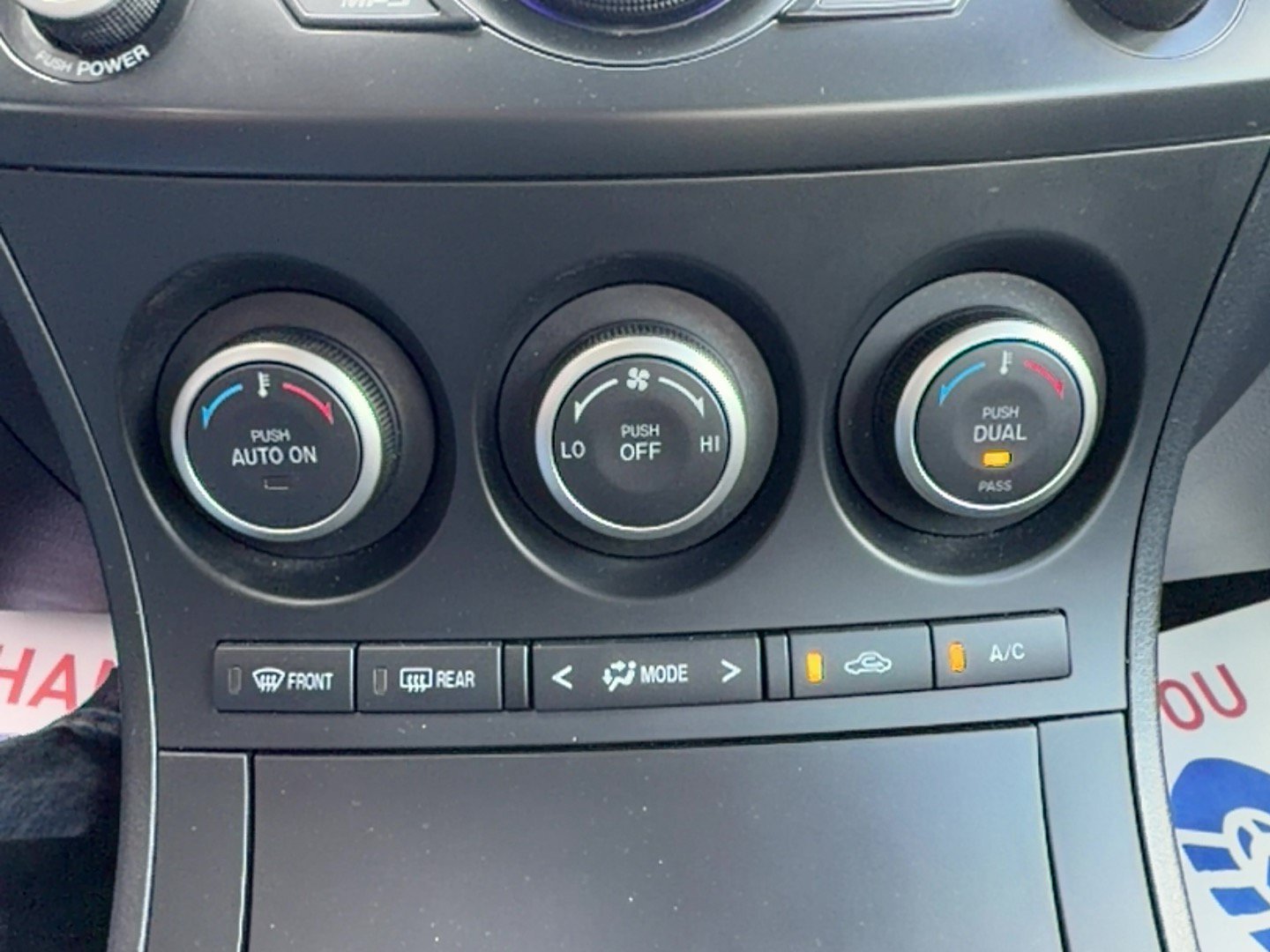 Used 2013 MAZDA MAZDA3 i Touring FWD image 10