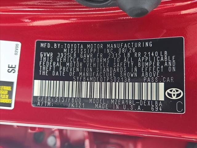 New 2026 Toyota Corolla LE FWD image 18