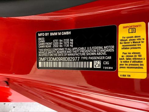 Used 2024 BMW M2 w/ Lighting Package RWD image 36