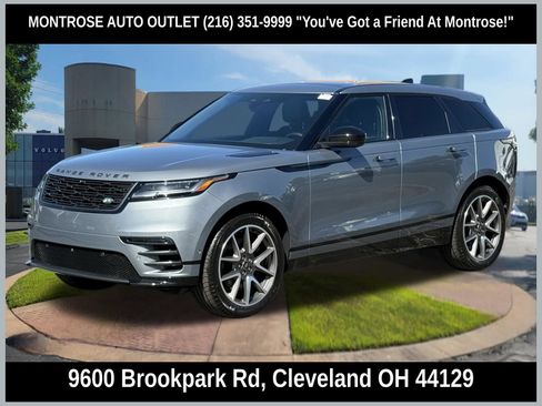 Certified 2026 Land Rover Range Rover Velar Dynamic SE AWD/4WD image 1