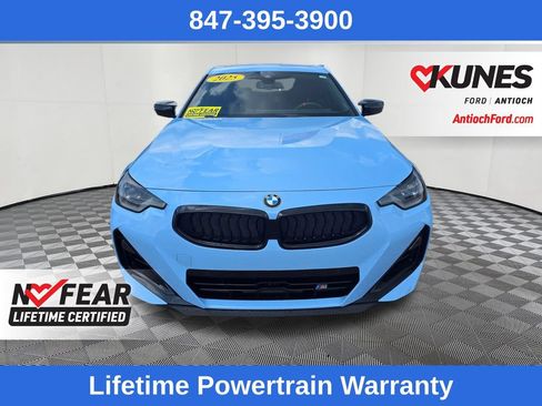 Used 2025 BMW M240i xDrive Coupe w/ Premium Package AWD/4WD image 2