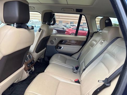 Used 2018 Land Rover Range Rover Supercharged AWD/4WD image 4