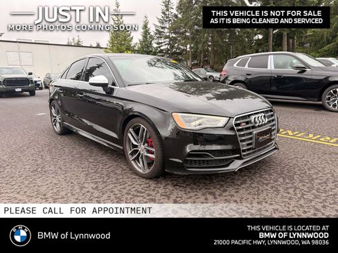 Used 2016 Audi S3 Premium Plus AWD/4WD image 1