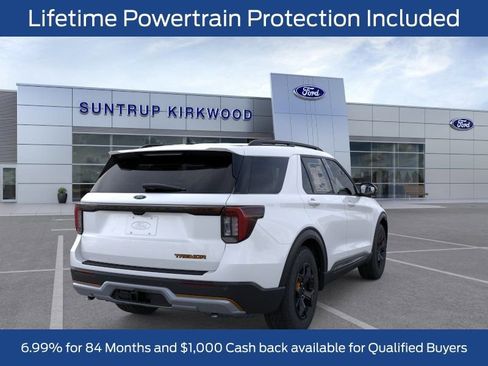New 2026 Ford Explorer Tremor w/ Tremor Convenience Package AWD/4WD image 10