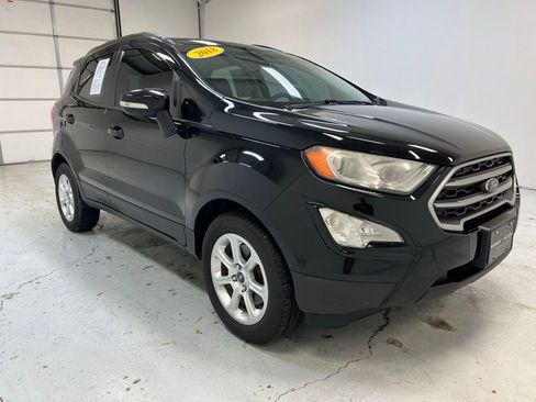 Used 2018 Ford EcoSport SE w/ SE Convenience Package image 7
