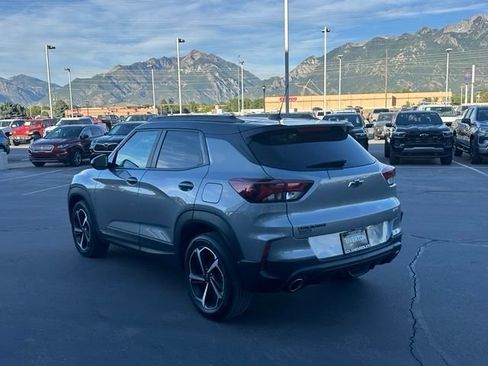 Certified 2023 Chevrolet TrailBlazer RS w/ Technology Package FWD image 4