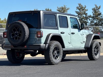 New 2026 Jeep Wrangler Unlimited Sport