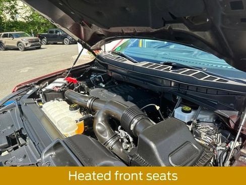 Certified 2023 Ford F150 Lariat w/ Equipment Group 502A High AWD/4WD image 52