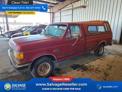 Used 1991 Ford F150 2WD Regular Cab