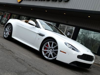 Used 2015 Aston Martin V8 Vantage S