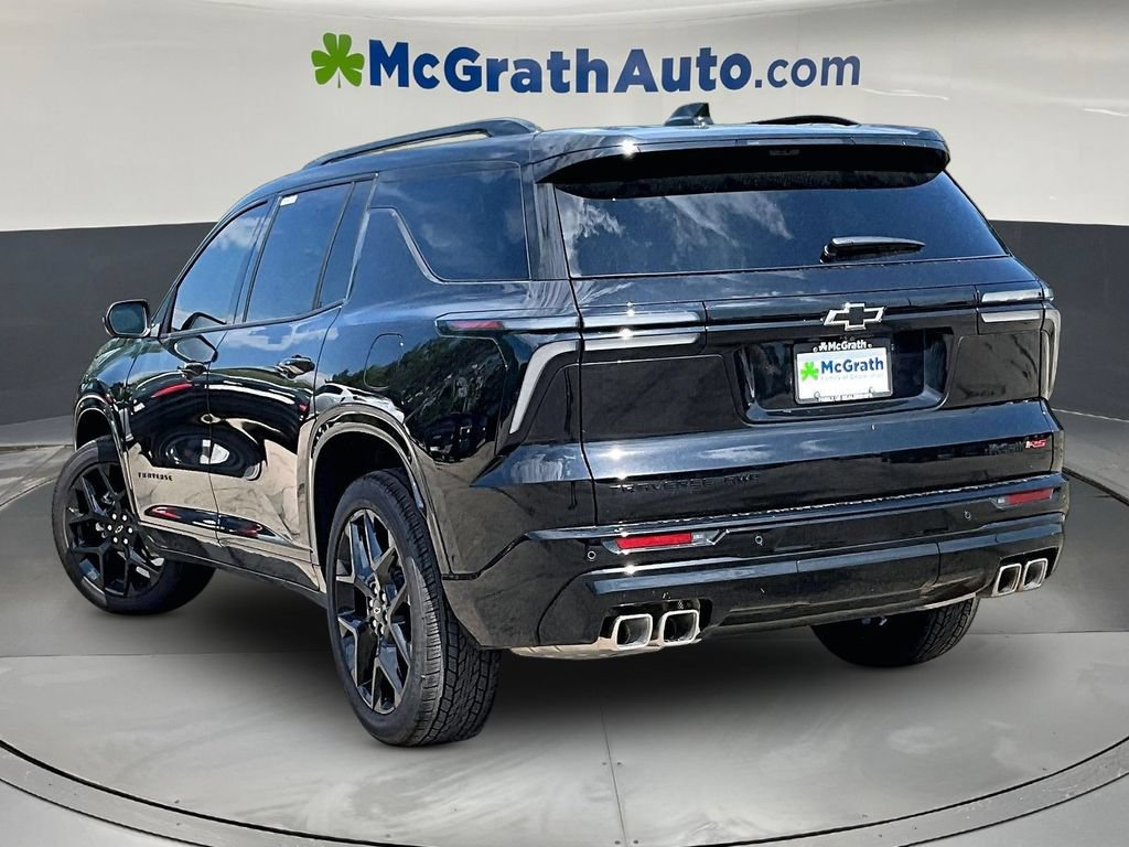 Used 2026 Chevrolet Traverse RS w/ LPO, Floor Liner Package AWD/4WD image 5