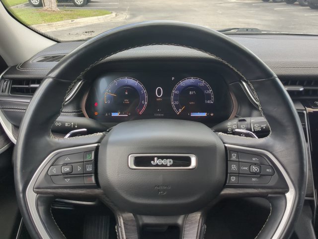 Used 2021 Jeep Grand Cherokee L Limited RWD image 35