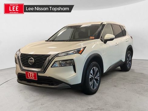 Used 2021 Nissan Rogue SV AWD/4WD image 1
