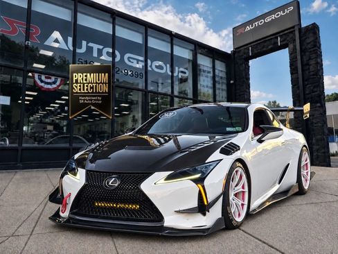 Used 2018 Lexus LC 500 Coupe w/ Touring Package RWD image 1