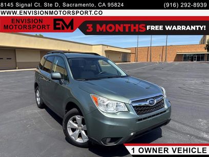 Used 2015 Subaru Forester 2.5i Limited