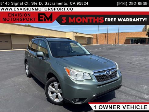Used 2015 Subaru Forester 2.5i Limited AWD/4WD image 1