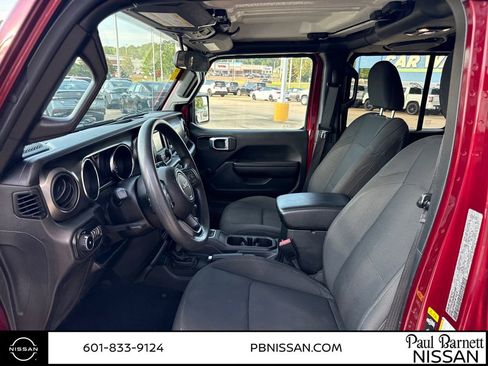 Used 2021 Jeep Wrangler Unlimited Sport AWD/4WD image 15
