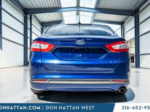 Used 2016 Ford Fusion SE FWD image 28