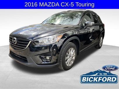 Used 2016 MAZDA CX-5 Touring w/ Bose/Moonroof Package