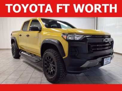 Used 2023 Chevrolet Colorado Trail Boss w/ Advanced Trailering Package