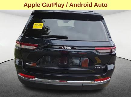 Used 2024 Jeep Grand Cherokee Limited w/ Trailer Tow Package AWD/4WD image 8