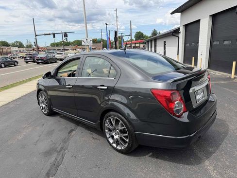 Used 2014 Chevrolet Sonic LTZ w/ Dusk Package FWD image 4