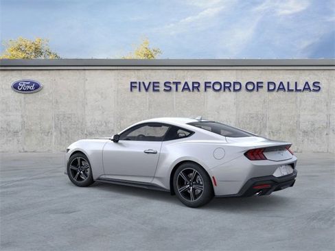 New 2025 Ford Mustang EcoBoost image 4