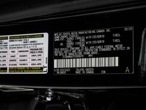 Used 2023 Lexus RX 350 FWD image 36