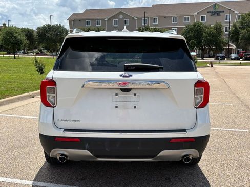 Used 2024 Ford Explorer Limited w/ Limited Technology Package RWD image 5