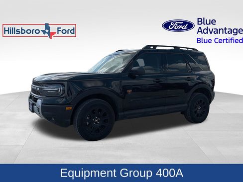 Certified 2025 Ford Bronco Sport Badlands AWD/4WD image 1