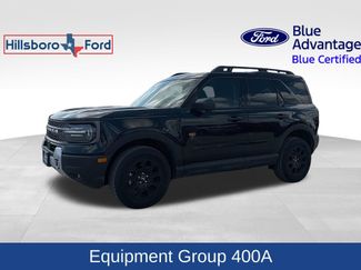 Certified 2025 Ford Bronco Sport Badlands AWD/4WD video 1