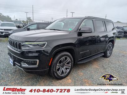 Used 2024 Jeep Wagoneer Series II w/ Flexible Seating Group